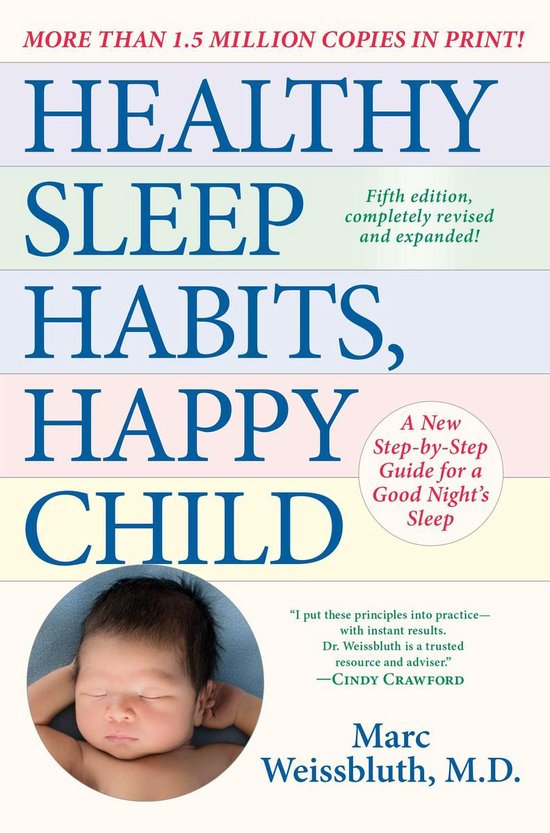 Healthy Sleep Habits, Happy Child, 5th Edition - cover