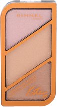 Rimmel Trio by Kate Highlighter Palette - By Kate