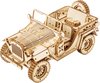 Robotime Modelbouwpakket Army Jeep 18,9 Cm Hout 369-delig
