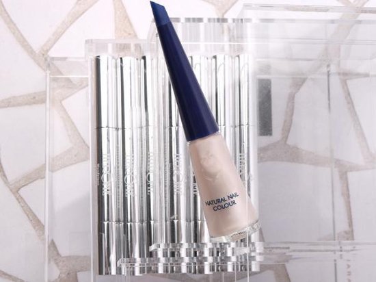Herome Glamour Nail Whitener - met een Parelmoerglans - Camoufleert Doffe of Verkleurde Nagels - 10ml.