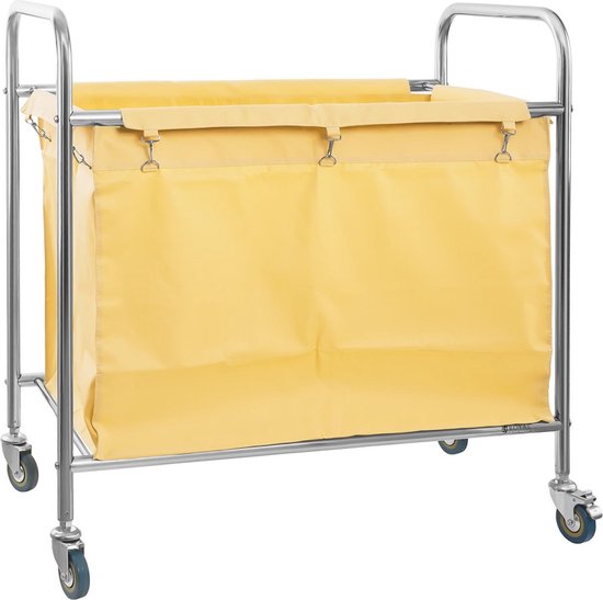 HCB Serveerwagen - 3 lagen - 102 cm - kunststof - Horeca Online Store