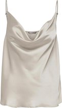 Only Top Onlcindy Singlet Cs Wvn 15246482 Pumice Stone Dames Maat - 40