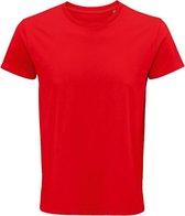 T-shirt bio Sols Crusader pour homme (rouge)
