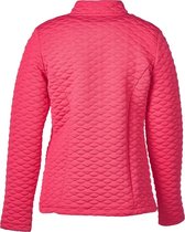 Dames vest rits koraal | Maat L
