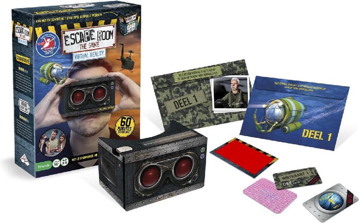 Escape Room Virtual Reality