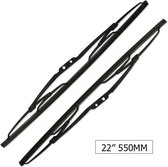 JBM Tools | TWO UNIT UNIV. WIPER BLADE 22" 550mm