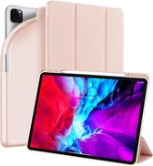 Dux Ducis Osom Series iPad Pro 12.9 (2021) Hoes Tri-Fold Roze