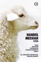 Piau & Watson & Pichanick & Charlesworth & Wolf - Messiah 1754 (CD)