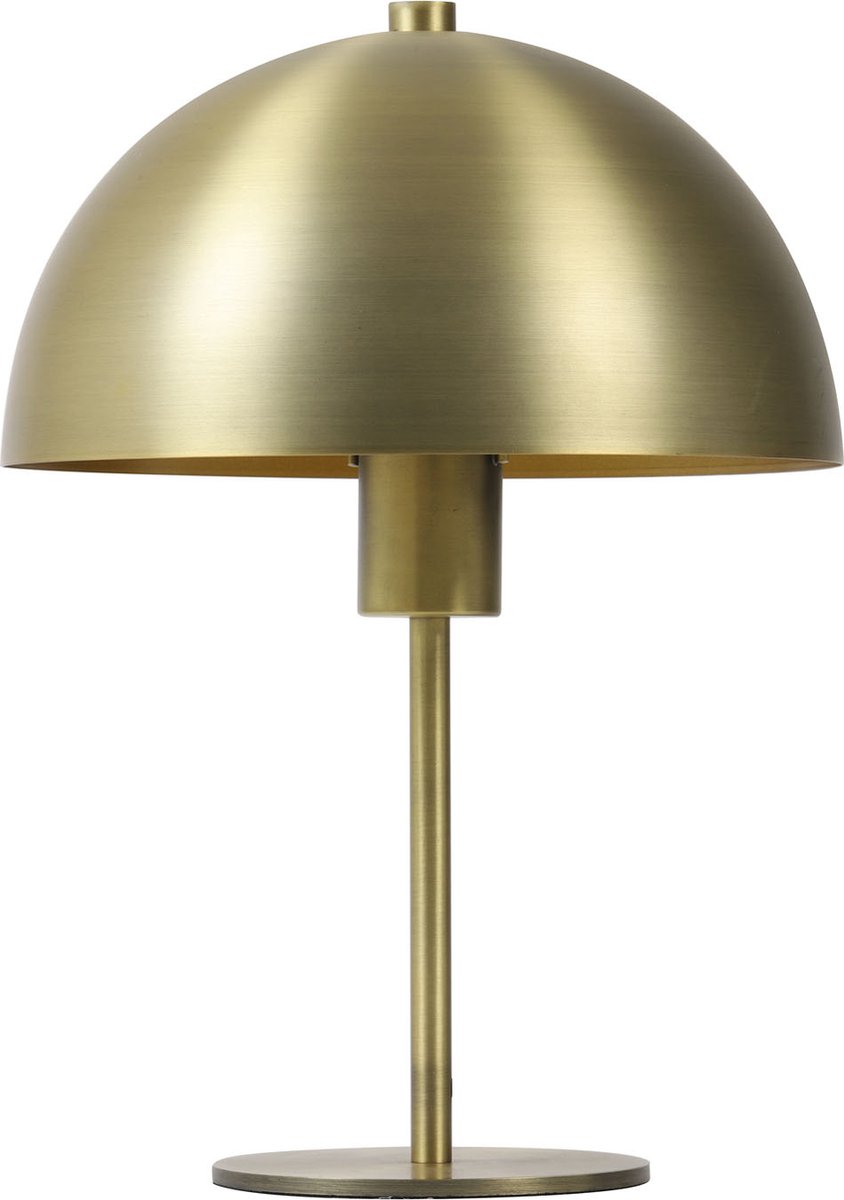 Light & Living - Tafellamp MEREL - 25x25x35cm - Goud