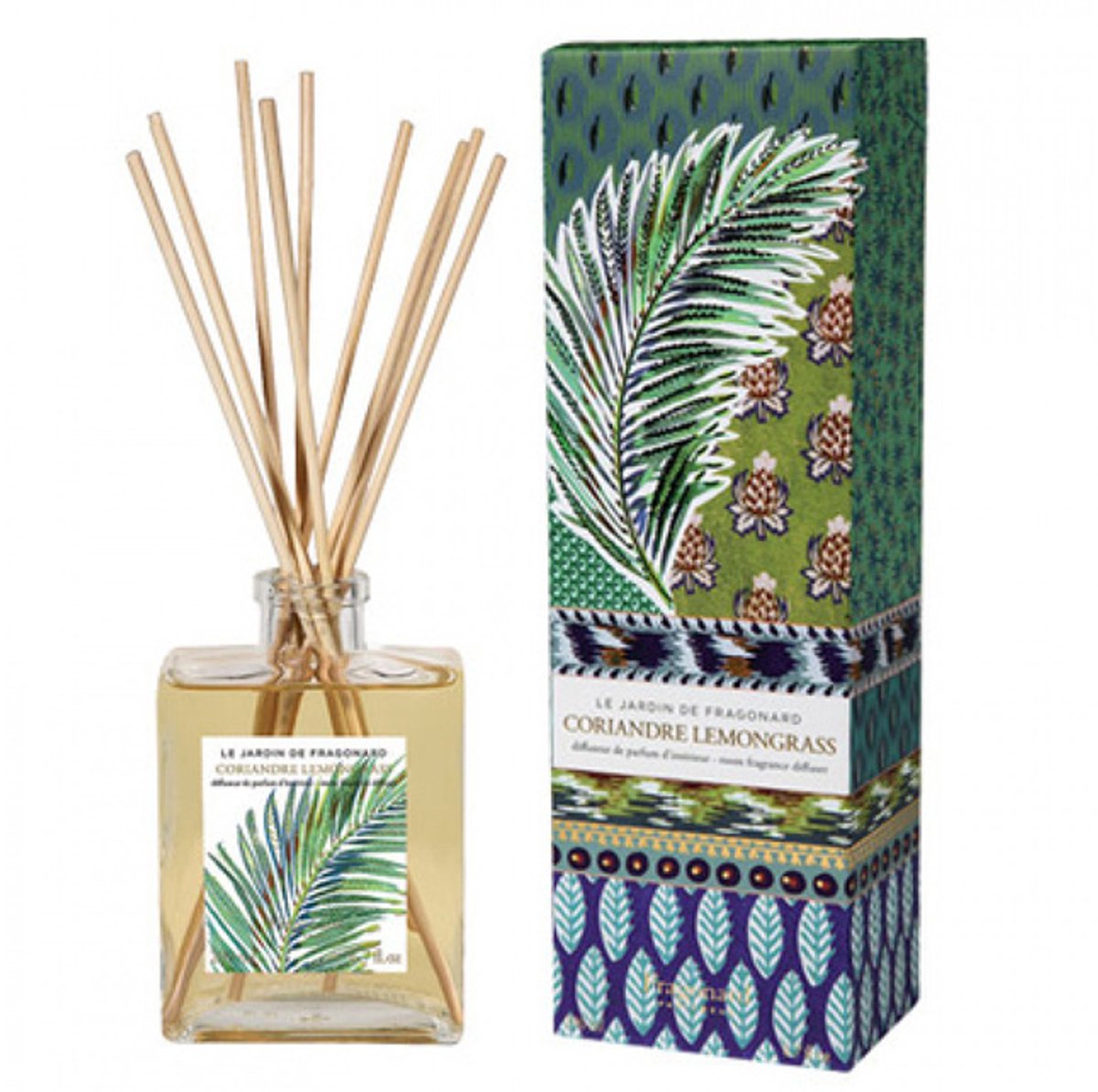 Fragonard Home Fragrance Coriandre Lemongrass Geurstokjes 200ml