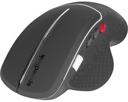 Speedlink Litiko Ergonomic Wireless Mouse - Zwart