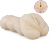 Taylor Heated Pocket Pussy - Kunstvagina - Bevat Clitoris - Diepe Penetratie - 3D Realistische Masturbator - Sex toys voor Mannen - Exclusief