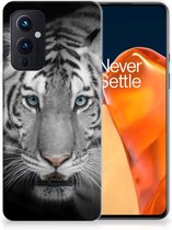 Mobiel Case OnePlus 9 GSM Hoesje Tijger