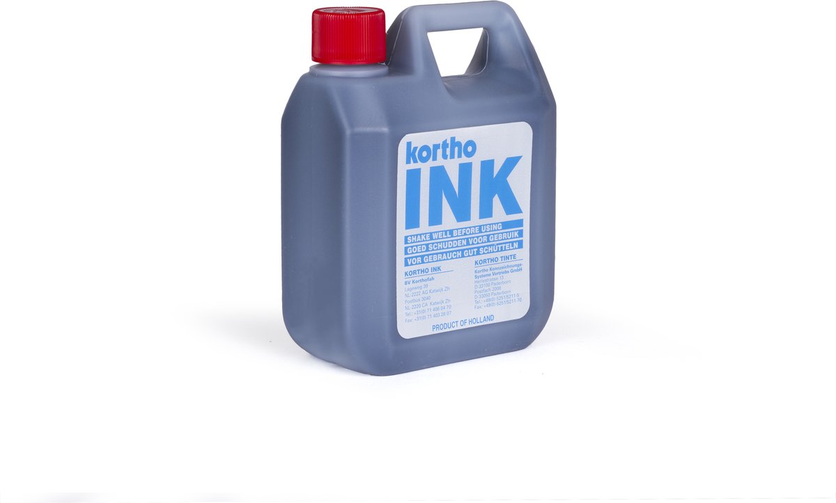 Kortho sjabloneerinkt | 946ml | zwart