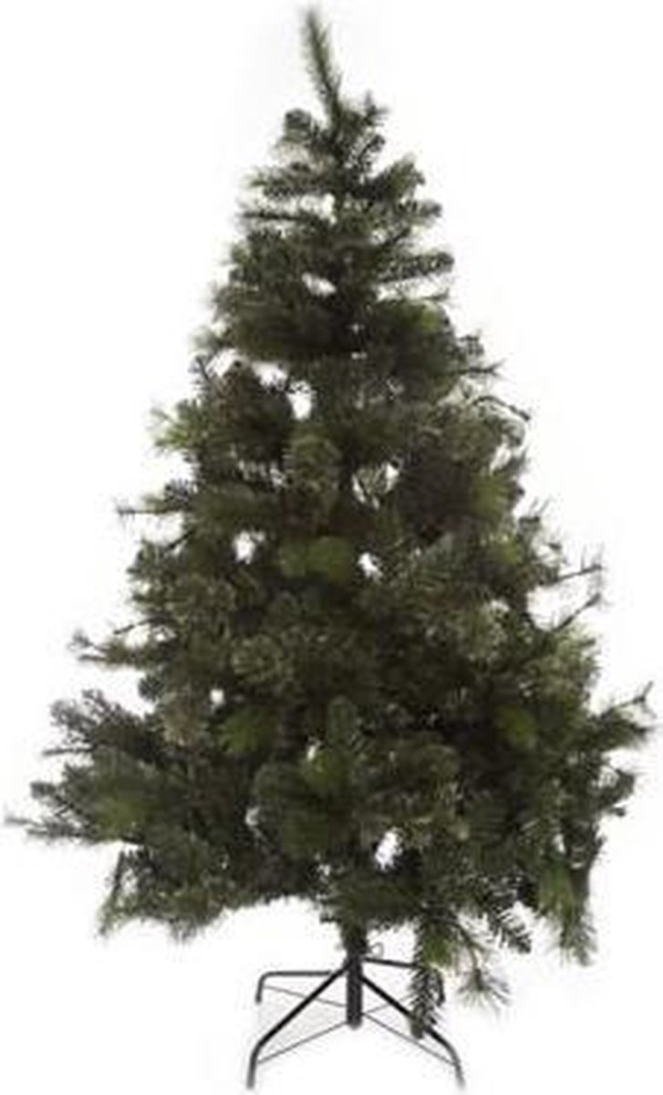 Boom Needle Mix Pine 180cm D112cm 702tplooitakken - Voet Metaal