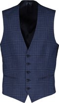 Jac Hensen Premium Trouwgilet - Blauw - 48