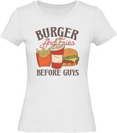 Burger & Fries - T-Shirt Dames - Katoen