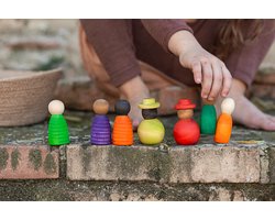 Grapat Houten Speelgoed Samen Spelen