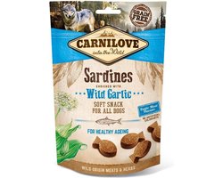 Carnilove Soft Snack Sardines - Graanvrij, Halfnatte Hondensnack - 200g