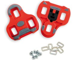 Look Kéo Grip Schoenplaatjes - Rood
