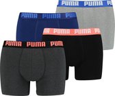 Puma - Puma Basic Boxer 4P - Multi - Heren - maat  L