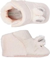 Pantoffels baby konijntje | boot slippers anti slip