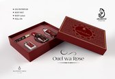 OUD WA ROSE Ramadan GiftBox Gift - Giftset Parfum Bodyparfum - Perfect Eid cadeux Doos Cadeaudoos MY PERFUMES ARABIYAT Body Mist Douchegel Bodylotion All in One