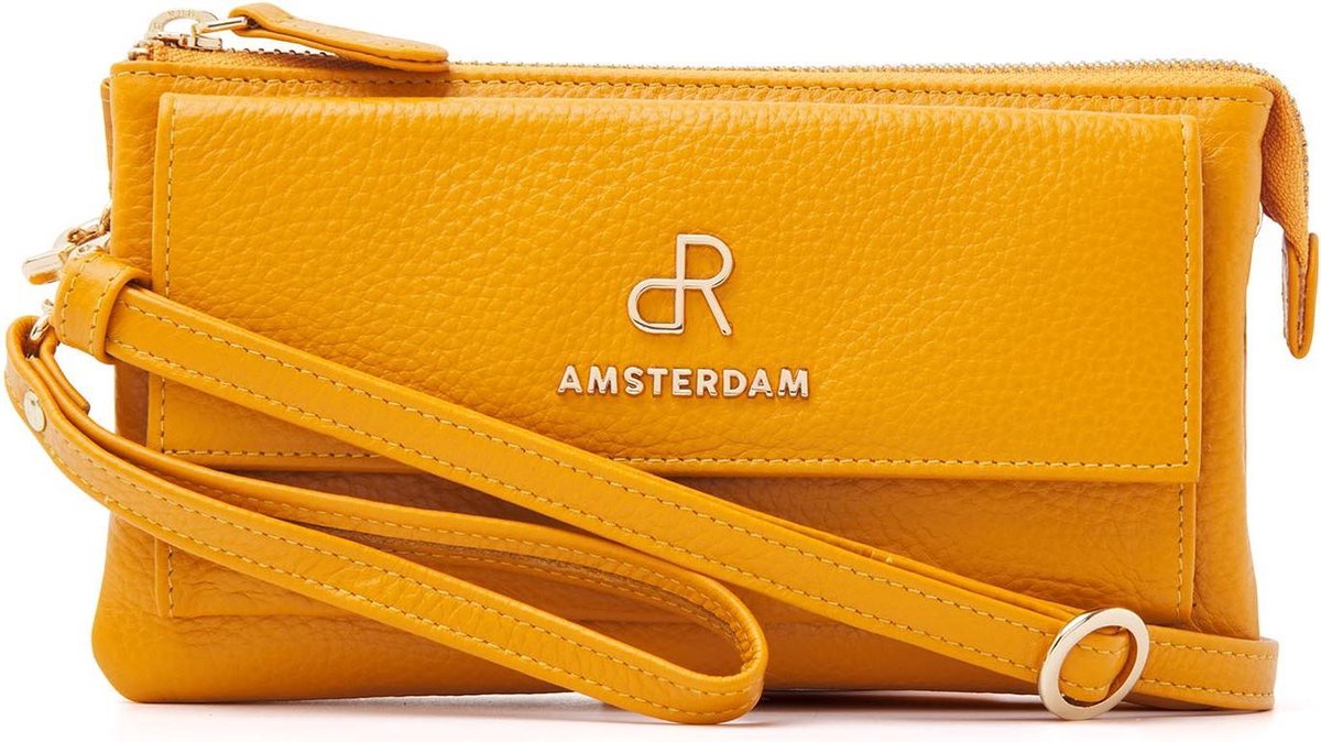 dR Amsterdam Schoudertas Mint