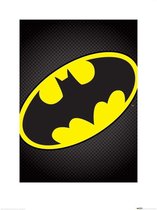 Pyramid DC Comics Batman Symbol Kunstdruk 60x80cm Poster - 60x80cm