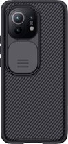 Xiaomi Mi 11 Back Cover - CamShield Pro Armor Case - Zwart