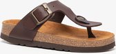 Hush Puppies kinder bio teenslippers - Bruin - Maat 31