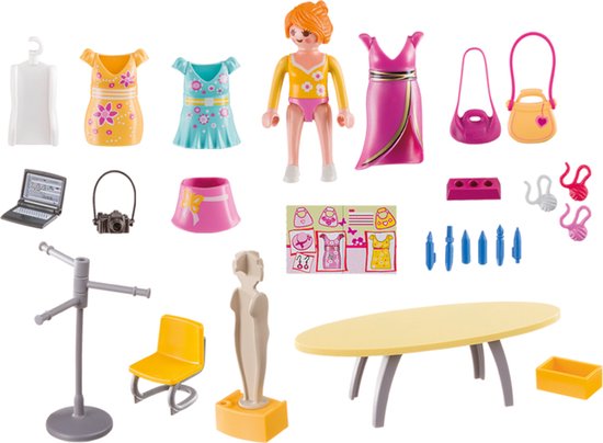 PLAYMOBIL City Life Fashion Boutique Carry Case 5652 bol