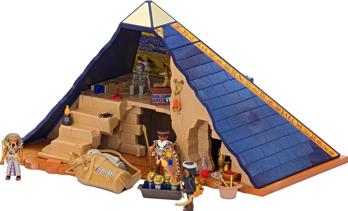 PLAYMOBIL Piramide van de farao - 5386 | bol.com