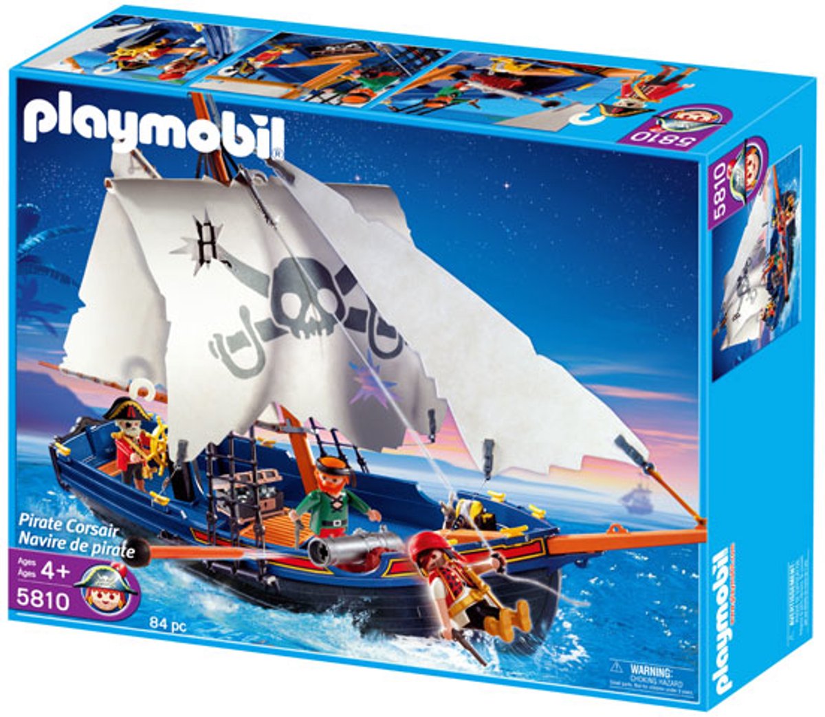PLAYMOBIL Piratenschip - 5810 — afbeelding 10
