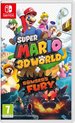 foto van Super Mario 3D World + Bowser’s Fury - Switch
