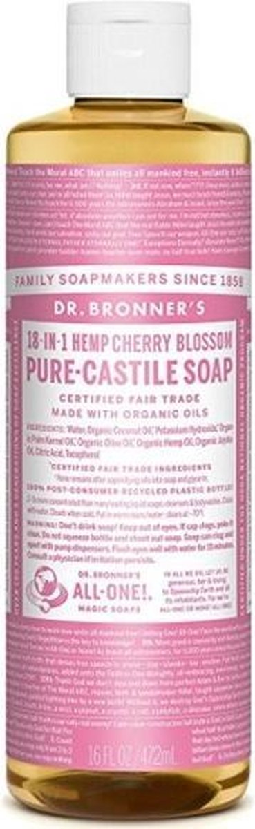 Dr. Bronner's - Vloeibare Zeep Kersenbloesem