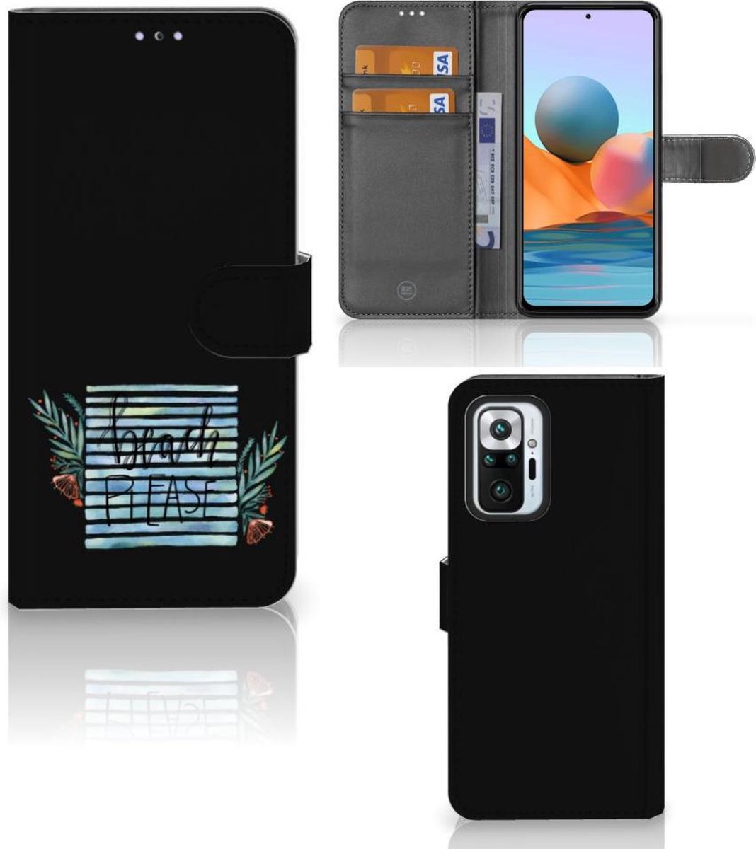 Xiaomi Redmi Note 10 Pro Leuk Hoesje Boho Beach