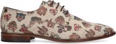 Sacha - Heren - Veterschoenen met tattoo print - Maat 43