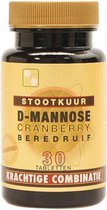 Artelle D-Mannose Cranberry Berendruif 30 tabletten