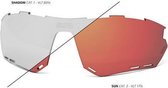 SPARE LENS AEROTECH SCNXT PHOTOCHROMIC RED MIRROR