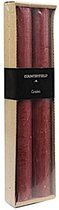 Countryfield Kaarsen Vela 25 Cm Wax  2 Stuks