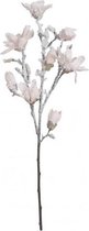 House Of Seasons Winterboeket Magnolia's 100 Cm Bruin/Roze