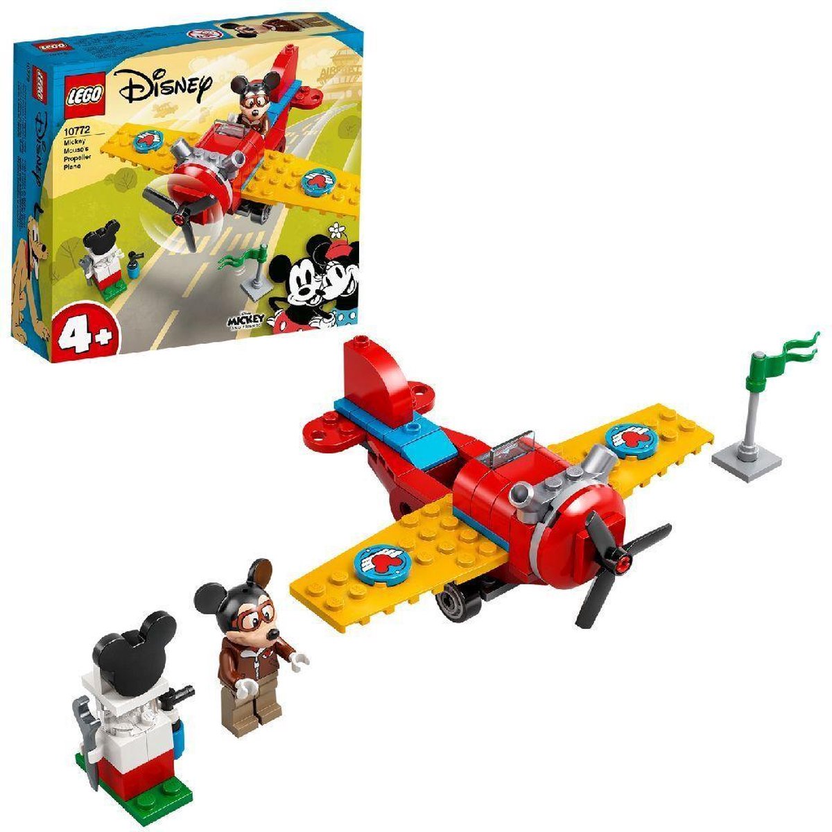LEGO Disney Mickey Mouse propellervliegtuig - 10772