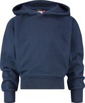 Vingino Basic Hoody Meisjes Trui - Dark Blue - Maat 110