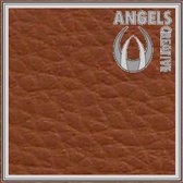 vegan leer, bruin, Afmeting:  50 x 70cm, 490gr/m2