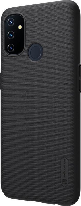 Nillkin - Coque OnePlus Nord N100 - Super Frosted Shield - Coque arrière - Zwart