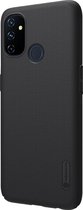 Nillkin - OnePlus Nord N100 Hoesje - Super Frosted Shield - Back Cover - Zwart