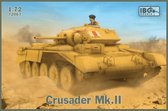 1:72 IBG Models 72067 Crusader Mk.II – British Cruiser Tank Mk. VI Plastic kit