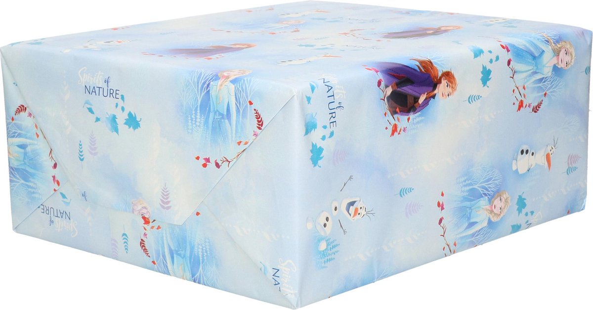 1x Rouleaux de papier cadeau Disney Frozen La Reine des Neiges -  Elza/Olaf/Anna - 200... | bol