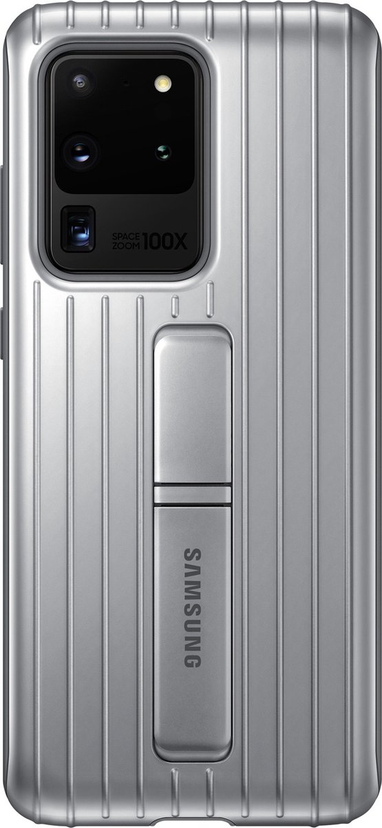 Samsung - Protective Stand Cover - voor Samsung Galaxy S20 Ultra - Zilver